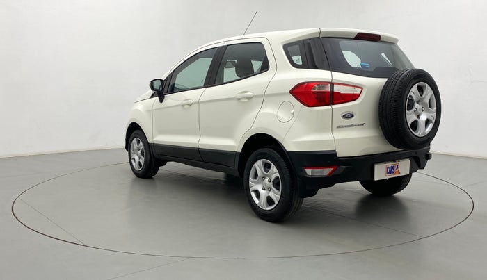 2017 Ford Ecosport 1.5 TREND TDCI, Diesel, Manual, 33,857 km, Left Back Diagonal (45- Degree) View