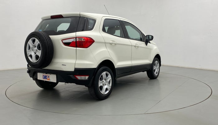2017 Ford Ecosport 1.5 TREND TDCI, Diesel, Manual, 33,857 km, Right Back Diagonal (45- Degree) View