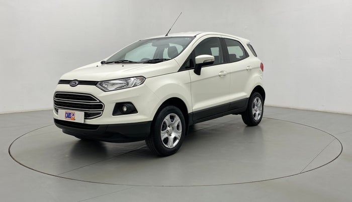 2017 Ford Ecosport 1.5 TREND TDCI, Diesel, Manual, 33,857 km, Left Front Diagonal (45- Degree) View