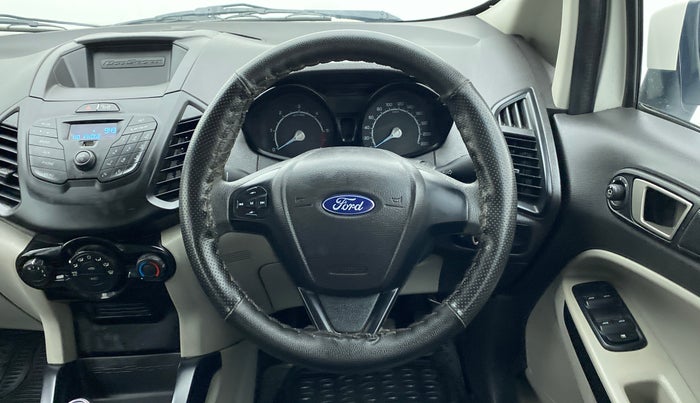 2017 Ford Ecosport 1.5 TREND TDCI, Diesel, Manual, 33,857 km, Steering Wheel Close-up
