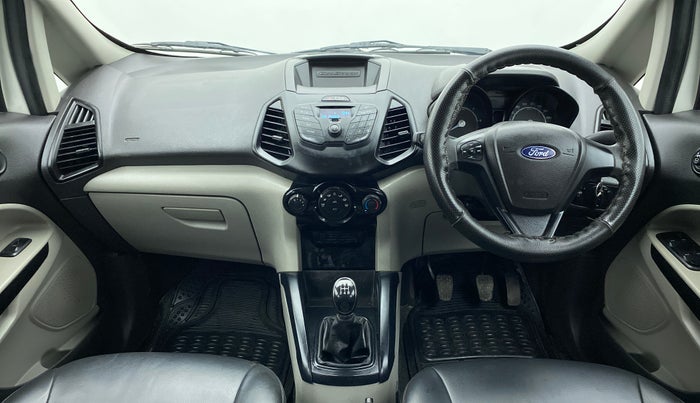 2017 Ford Ecosport 1.5 TREND TDCI, Diesel, Manual, 33,857 km, Dashboard View