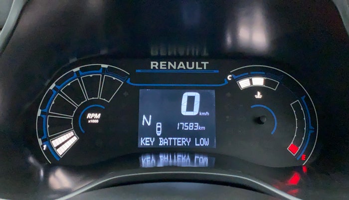2020 Renault TRIBER RXZ AT, Petrol, Automatic, 18,112 km, Odometer Image
