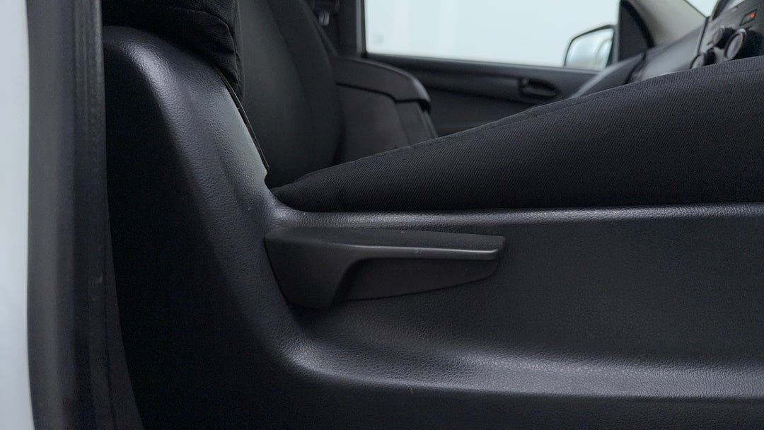 Drivers Side Adjustment Panel