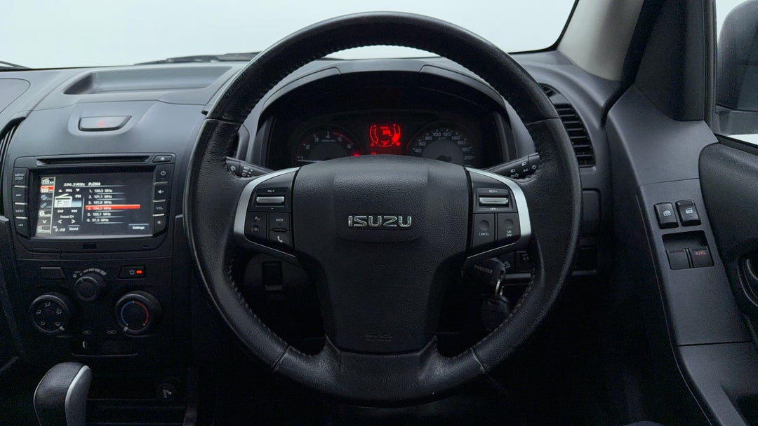 Steering Wheel Close-up