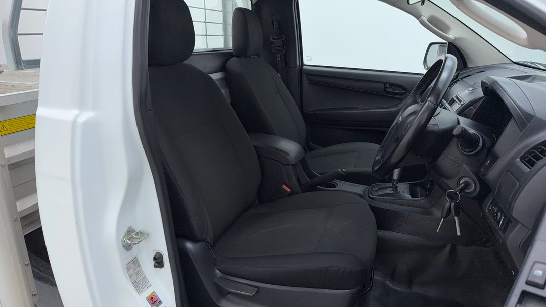 Right Side Front Door Cabin View