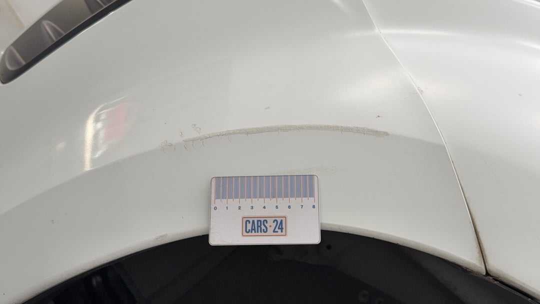 Bumper Front Scratch