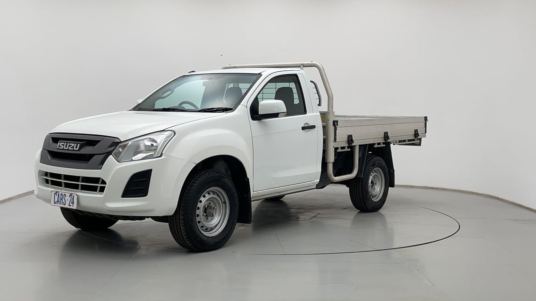 Left Front Diagonal (45- Degree) View