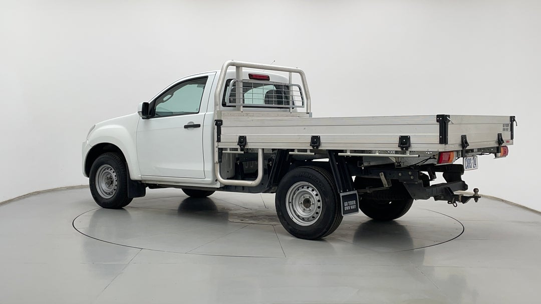 Left Back Diagonal (45- Degree) View