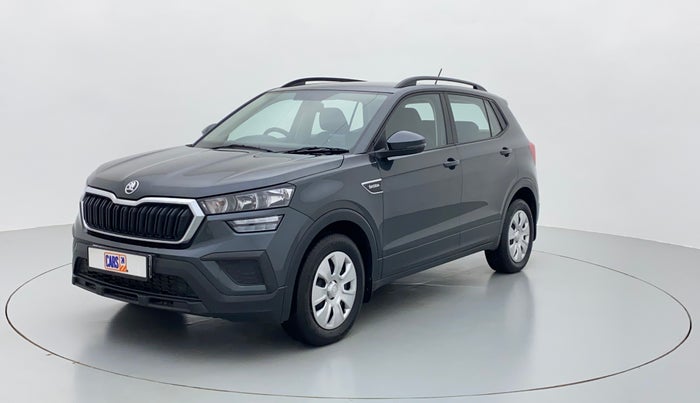 2021 Skoda KUSHAQ ACTIVE 1.0 TSI MT, Petrol, Manual, 7,459 km, Left Front Diagonal