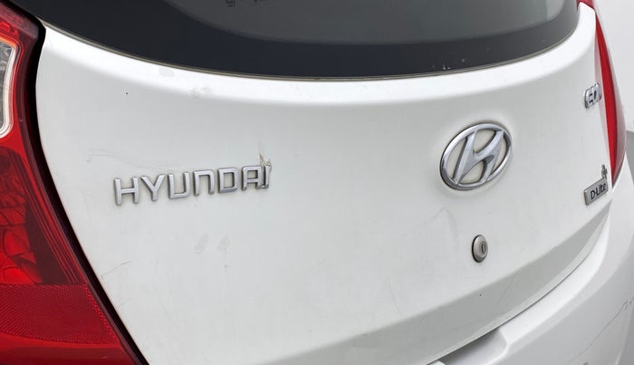 2015 Hyundai Eon D LITE PLUS, Petrol, Manual, 11,988 km, Dicky (Boot door) - Minor scratches