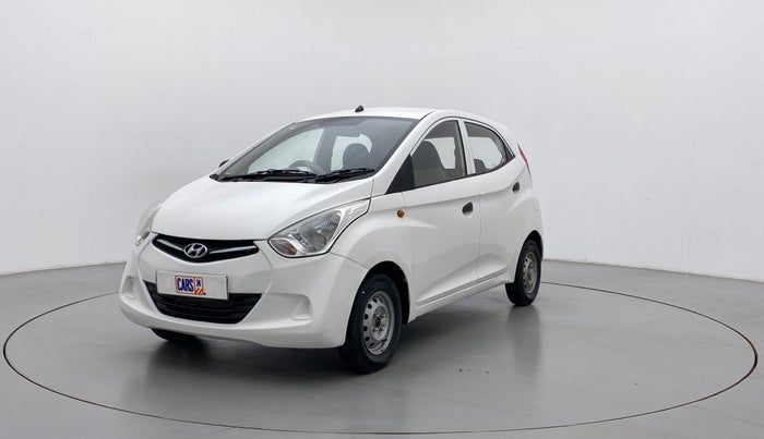 2015 Hyundai Eon D LITE PLUS, Petrol, Manual, 11,988 km, Left Front Diagonal