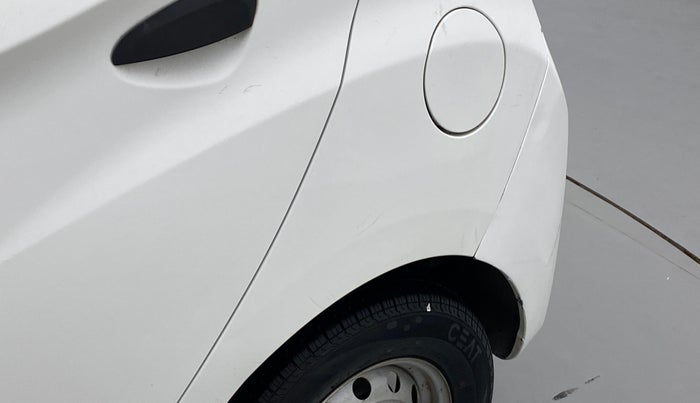 2015 Hyundai Eon D LITE PLUS, Petrol, Manual, 11,988 km, Left quarter panel - Minor scratches