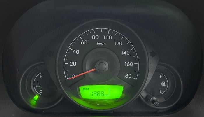 2015 Hyundai Eon D LITE PLUS, Petrol, Manual, 11,988 km, Odometer Image