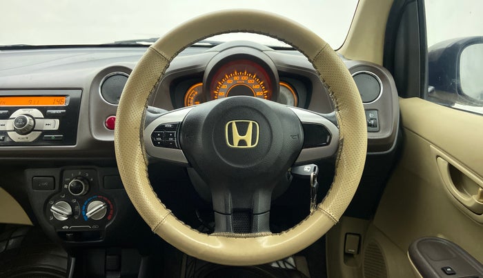 2012 Honda Brio 1.2 S MT I VTEC, Petrol, Manual, 61,825 km, Steering Wheel Close Up