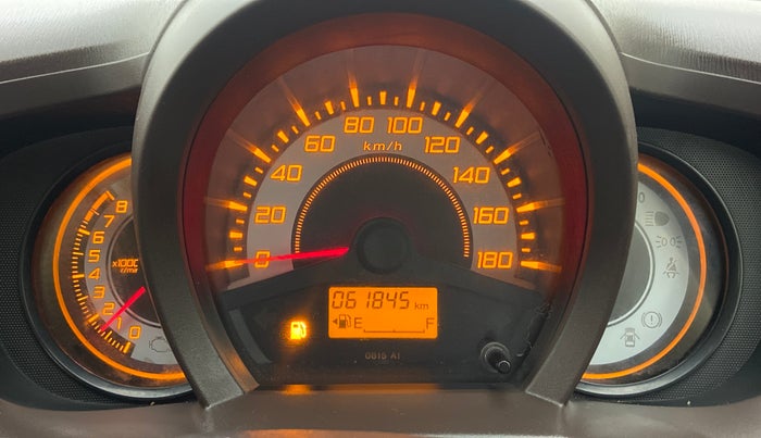 2012 Honda Brio 1.2 S MT I VTEC, Petrol, Manual, 61,825 km, Odometer Image