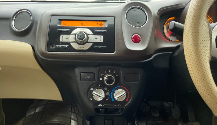 2012 Honda Brio 1.2 S MT I VTEC, Petrol, Manual, 61,825 km, Air Conditioner