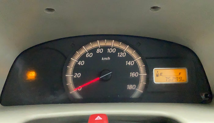 2018 Maruti Eeco 5 STR CNG WITH AC PLUSHTR, CNG, Manual, 75,744 km, Odometer Image