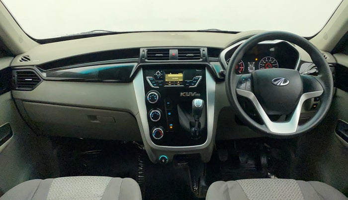 2016 Mahindra Kuv100 K8 D 5 STR, Diesel, Manual, 68,068 km, Dashboard