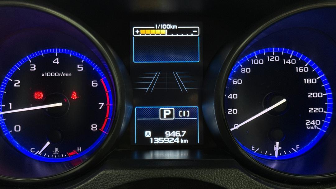 2017 Subaru Outback 2.5i  AWD, Automatic, 135924 km, Odometer View