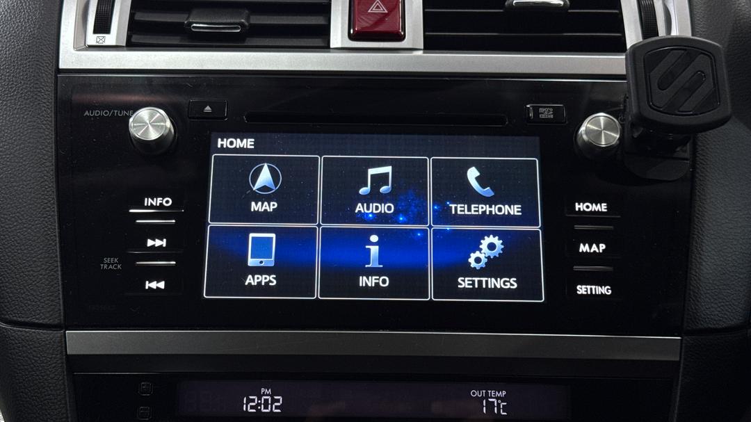 2017 Subaru Outback 2.5i  AWD, Automatic, 135924 km, Infotainment System
