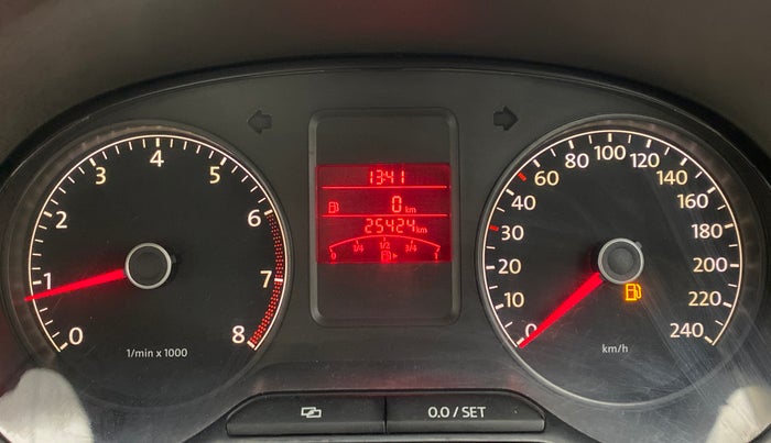 2010 Volkswagen Vento HIGHLINE PETROL, Petrol, Manual, 25,462 km, Odometer Image