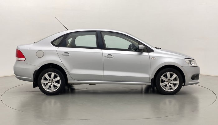 2010 Volkswagen Vento HIGHLINE PETROL, Petrol, Manual, 25,462 km, Right Side View
