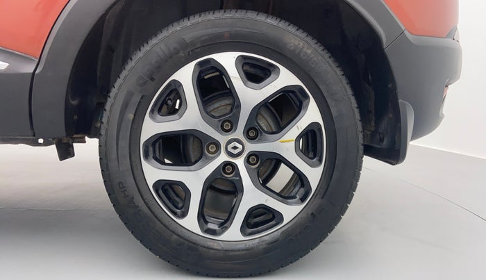 2017 Renault Captur PLATINE DUAL TONE, Diesel, Manual, 27,684 km, Left Rear Wheel
