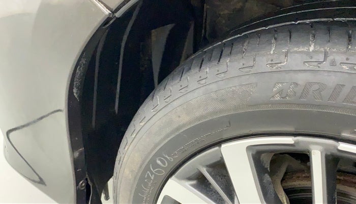 2020 Honda City VX CVT PETROL, Petrol, Automatic, 29,589 km, Left fender - Lining loose