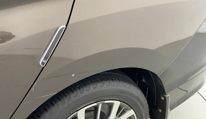 2020 Honda City VX CVT PETROL, Petrol, Automatic, 29,589 km, Left quarter panel - Minor scratches