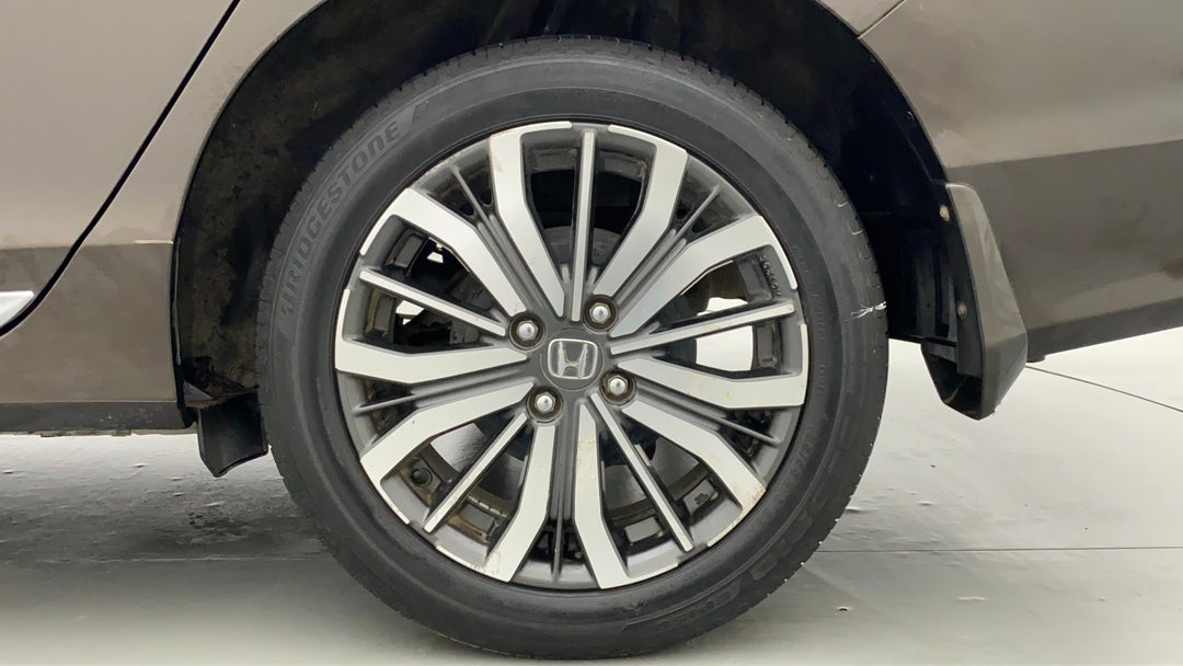 Left Rear Wheel