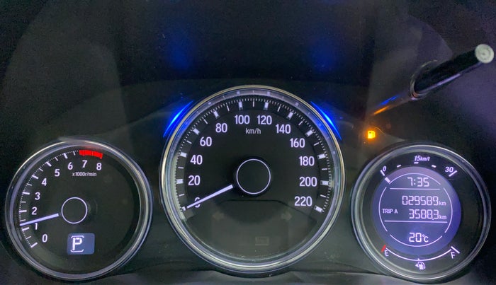 2020 Honda City VX CVT PETROL, Petrol, Automatic, 29,589 km, Odometer Image