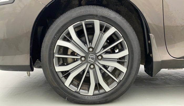 2020 Honda City VX CVT PETROL, Petrol, Automatic, 29,589 km, Left Front Wheel