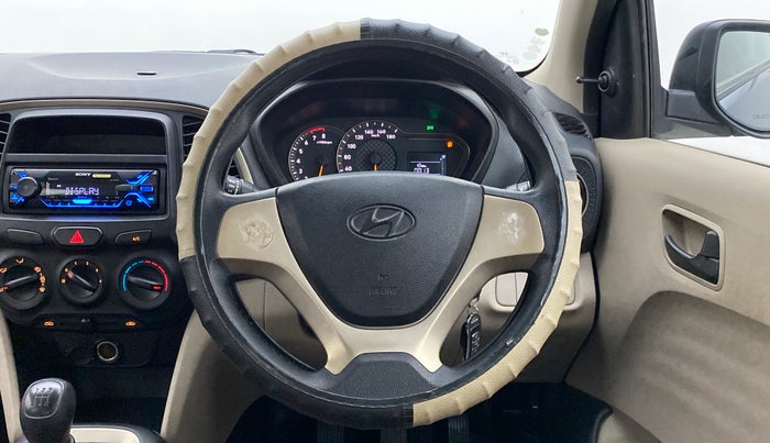 2019 Hyundai NEW SANTRO ERA 1.1, Petrol, Manual, 9,546 km, Steering Wheel Close Up