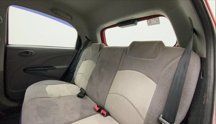 2011 Toyota Etios Liva G, Petrol, Manual, 37,609 km, Right Side Rear Door Cabin