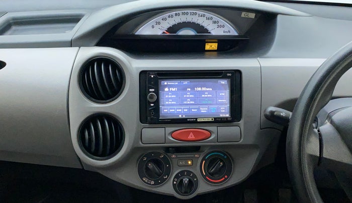 2011 Toyota Etios Liva G, Petrol, Manual, 37,609 km, Air Conditioner