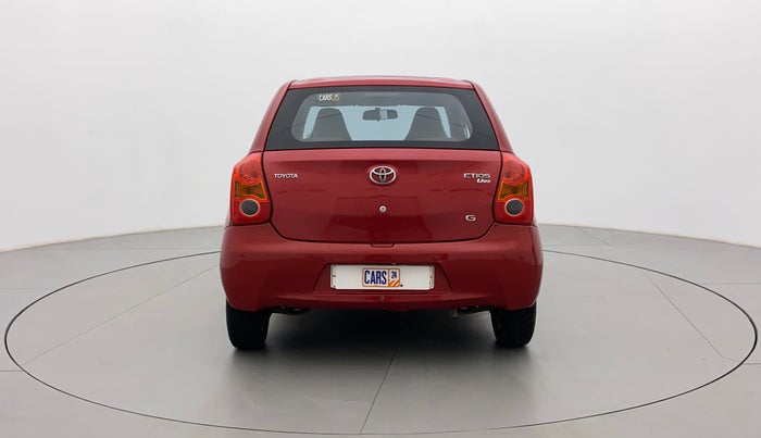 2011 Toyota Etios Liva G, Petrol, Manual, 37,609 km, Back/Rear