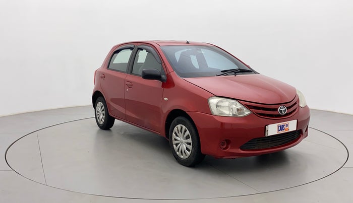 2011 Toyota Etios Liva G, Petrol, Manual, 37,609 km, Right Front Diagonal