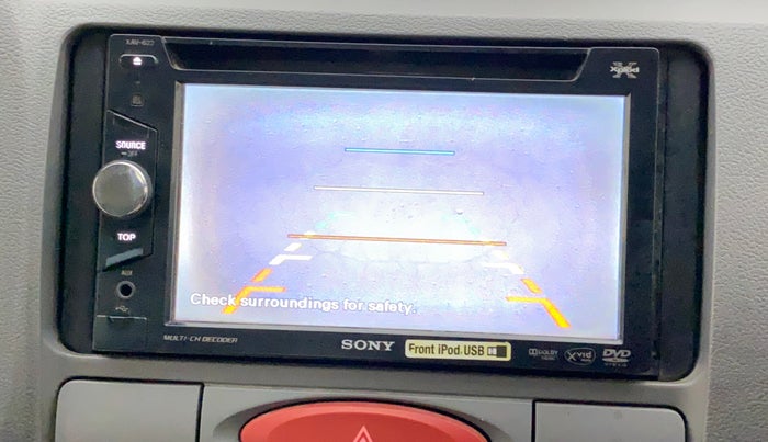2011 Toyota Etios Liva G, Petrol, Manual, 37,460 km, Infotainment system - Reverse camera not working