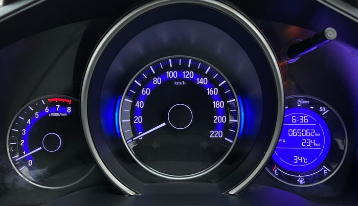 2019 Honda WR-V 1.2 i-VTEC VX MT, Petrol, Manual, Odometer Image
