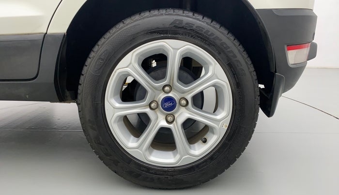 2021 Ford Ecosport TITANIUM PLUS SE1.5 TDCI MT, Diesel, Manual, 13,112 km, Left Rear Wheel