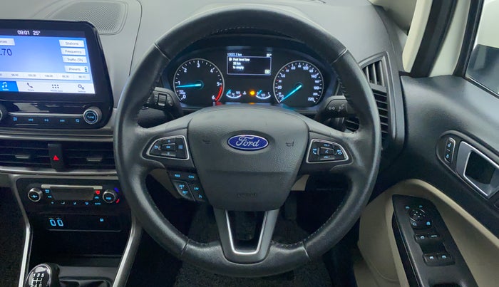 2021 Ford Ecosport TITANIUM PLUS SE1.5 TDCI MT, Diesel, Manual, 13,112 km, Steering Wheel Close Up