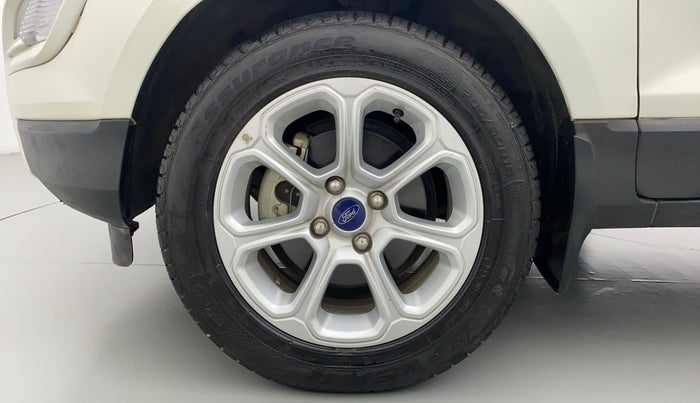 2021 Ford Ecosport TITANIUM PLUS SE1.5 TDCI MT, Diesel, Manual, 13,112 km, Left Front Wheel