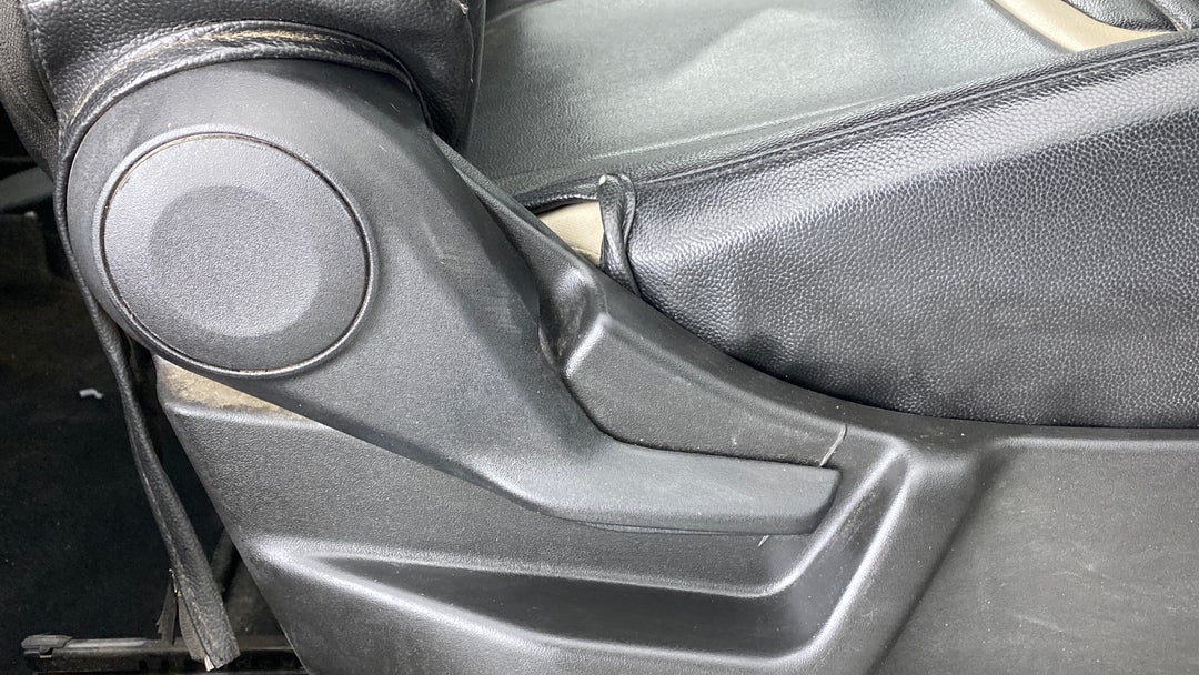 Driver Side Adjustment Panel