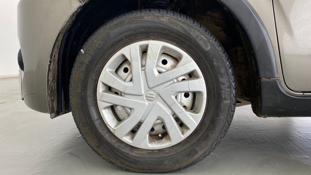 Left Front Wheel