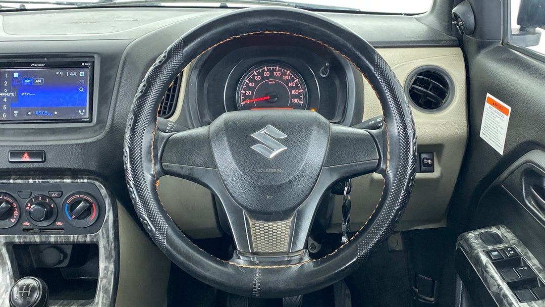 Steering Wheel Close Up