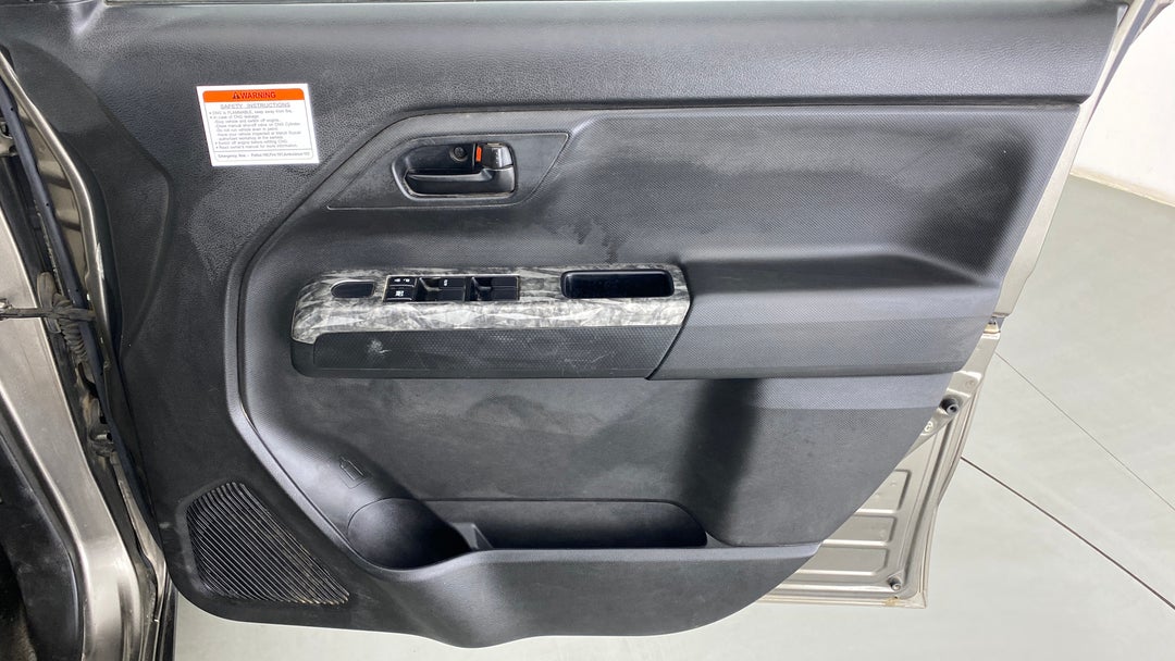 Driver Side Door Panels Control 