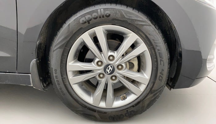 2018 Hyundai New Elantra 2.0 SX MT PETROL, Petrol, Manual, 54,866 km, Right Front Wheel