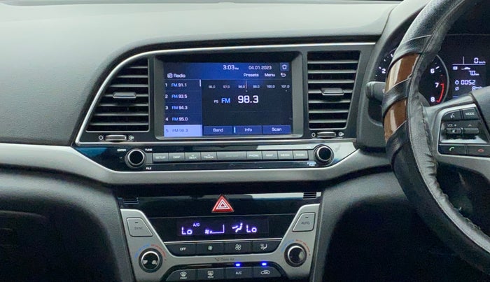 2018 Hyundai New Elantra 2.0 SX MT PETROL, Petrol, Manual, 54,866 km, Air Conditioner