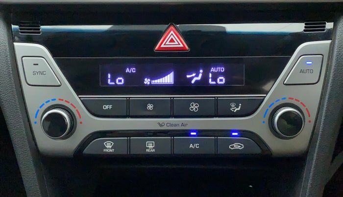 2018 Hyundai New Elantra 2.0 SX MT PETROL, Petrol, Manual, 54,866 km, Automatic Climate Control