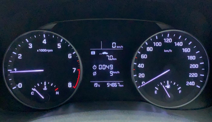 2018 Hyundai New Elantra 2.0 SX MT PETROL, Petrol, Manual, 54,866 km, Odometer Image